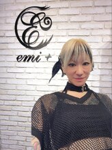 エミタス 練馬(emi+ Hair & eyelash) めぐ ☆