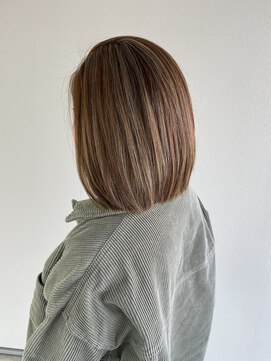 ゴットフロー(GOTTO FLOW) 脱白髪染め！白髪ぼかしハイライト