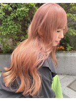 アリーシャ バイ アルティナ(Alisha by artina)&nbsp;ピンクオレンジ_ピレンジカラー_ピンクベージュ3