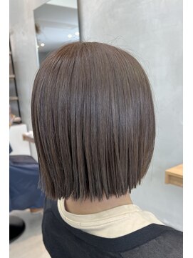 ハイプ(hipe) 大人キレイのヘルシーボブ