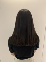 アース 菊名店(HAIR&MAKE EARTH) 10代20代30代 髪質改善ストレート