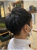 直毛の方にオススメ★メンズパーマ