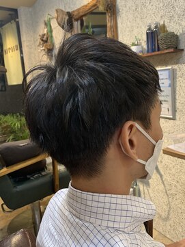 クラク 羽根木店(kuraku) 直毛の方にオススメ★メンズパーマ