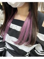 フツーロ 栄(FUTURO)&nbsp;メッシュ/インナーカラー/ハイライト/エクステ/プルエクステ