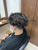 グルーマーズトウキョウ(GROOMER/S TOKYO)&nbsp;【GROOMER/S 佐藤】 ツイストスパイラルパーマ スタイル