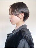 シンプルショート_ショコラアッシュヘルシースタイル_ba427392