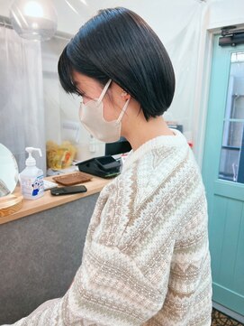 ロウバイレボ 柏(lou by revo) ショートボブ/ミニボブ/マッシュ/切りっぱなし/柏駅