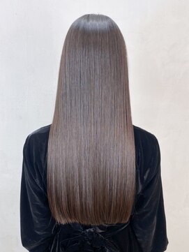 アルバム 池袋(ALBUM) 暗髪ラベンダー_チョコレートプリカール大人ガーリー_ba379621