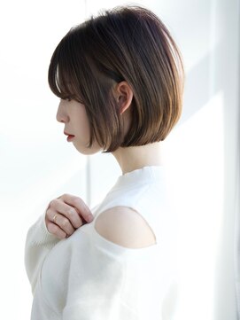 エインアンリー 表参道(AIN.ANLY.) 大人ショートボブ20代30代40代【AIN.表参道】小田恭平