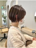 ショートボブ