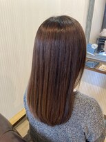 リコル(licol)&nbsp;梅雨に負けない☆サラサラストレートスタイル