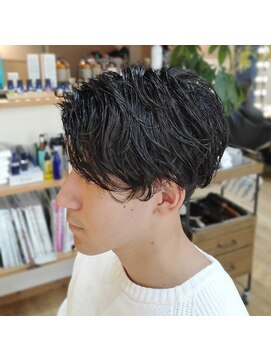 プレゼンス ブレインズ 下北沢(PRESENCE BRAINS) 『 PRESENCE BRAINS』パーマショート