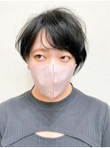 ☆黒髪エアリーショート☆