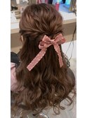 ヘアセット