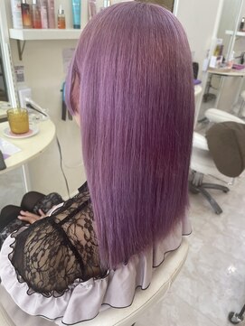 クラナ(clana) ぱーぷるカラー