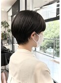 ◎お客様スタイル◎丸みショート