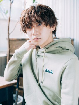 サニーデイ 横浜戸部店(SUNNY DAY) マッシュパーマ