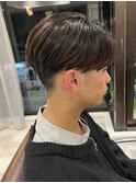 メンズマッシュ　ショートマッシュ　ツーブロック