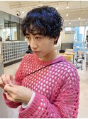 くびれヘア顔周り韓国レイヤーカット黒髪ショートミディアム/柏