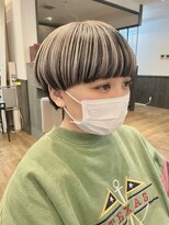 リミットバイアフィナー 大宮店(limit by Afinar)&nbsp;インナーカラー ×マッシュショート