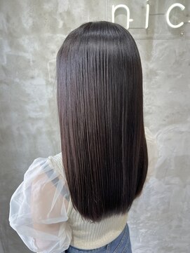 ニコア 千葉(nicoa) レッドブラウン/ウルトワトリートメント/髪質改善[千葉/千葉駅]