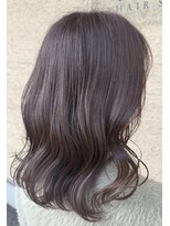 ジェリカヘアー サンフラワー通り(Jlica hair) purple beige