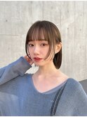 【高橋弥生】ボブ　フェイスレイヤー