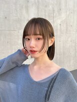 ルル 表参道(lulu.)&nbsp;【高橋弥生】ボブ　フェイスレイヤー