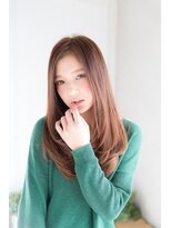 ニコ(NiCO)&nbsp;【NiCO 八戸】伸ばしかけ センターパート カール セミディ ♪