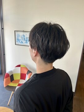 アフェクテュー 志度店(affectueux) 20代30代40代ビジネスマッシュスタイル