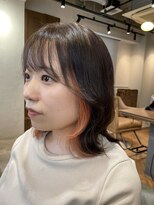 パルタージュ大宮イースト (PaRtage 大宮 East)&nbsp;［PaRtage］パキッとしないオレンジベージュ