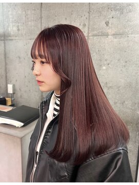 ラス トーキョー(LAS TOKYO) pink brown 高発色艶カラー