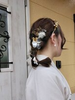 ハナ(HANA)&nbsp;10代20代30代40代　和装ヘア