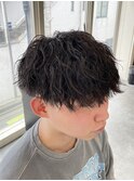 縦落ちツイストスパイラルパーマ/ツイスパ/ツイストスパイラル