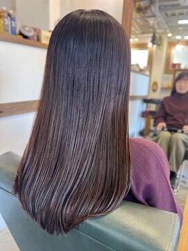 アイノベル(‘Inovel’) 髪質改善ストレート+デザインカット+トリートメント