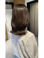 フィエルウメダ(Fier umeda) 梅田駅/伸ばしかけでも簡単巻き髪◎透明感オリーブカラー//