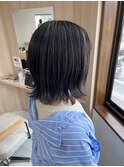 ハイライト×グレージュ
