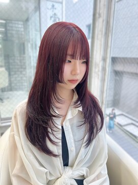 アイトーキョーエス 渋谷(AI TOKYO S) 韓国 ザクザクレイヤーカット