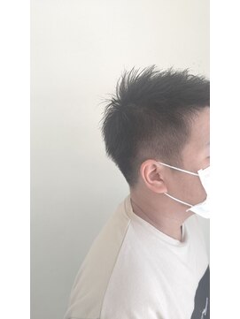 ルクス(Lx) 刈り上げショート