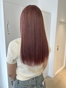 ロジェ(loje) 【loje】ナチュラルピンクブラウンシアーカラー