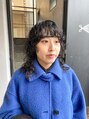 ヤド 原宿(YADO)&nbsp;perm style【原宿パーマウフルカットウルフパーマ】