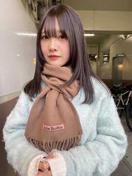 サヴィー(suvvy) オリーブカラー/顔まわりカット