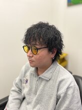 アジト ツイストパーマ