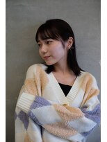 ツイッグ(twig)&nbsp;ロングボブ☆