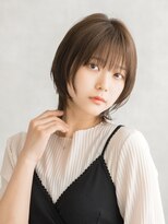 トッカ 中目黒店(tocca)&nbsp;【tocca中目黒】ナチュラルショートウルフ