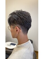 ルレ(Relais)&nbsp;クセを活かしたメンズショート