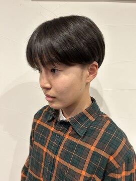 美容室 ルチア ハワイ(Luccica HAWAII) 【luccicaHAWAII/村田翔】シースルーマッシュ