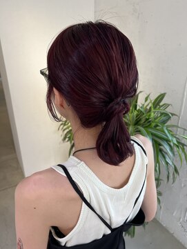 メルシー(merci.) ワインレッド