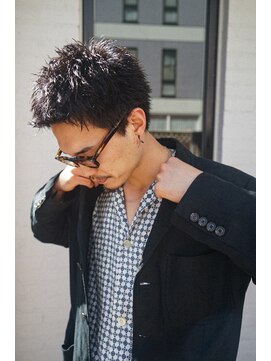 メンズヘアセンス 渋谷(MEN'S HAIR SENSE) スパイラルパーマ/前髪パーマ/マッシュパーマ/波巻き/渋谷