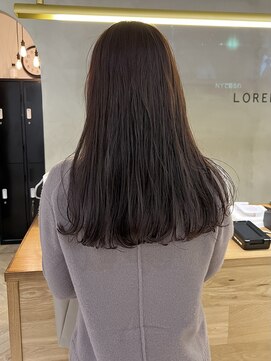 ローレン(LOREN) イメチェン/ハッシュカット/フルバング/似合わせカット/ボブ